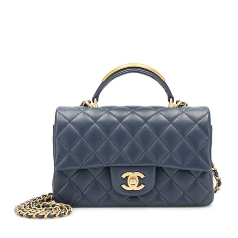 chanel mini o pouch and small pouch|Chanel mini flap sotheby's.